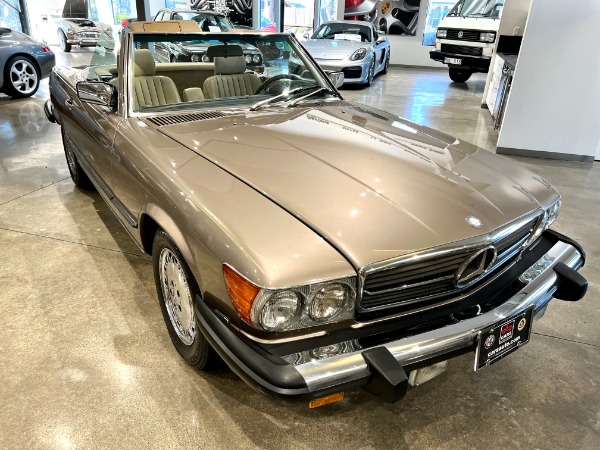 Used 1989 Mercedes-Benz 560-Class 560 SL | Corte Madera, CA