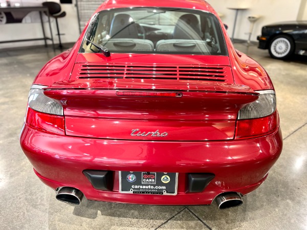 Used 2001 Porsche 911 Turbo | Corte Madera, CA