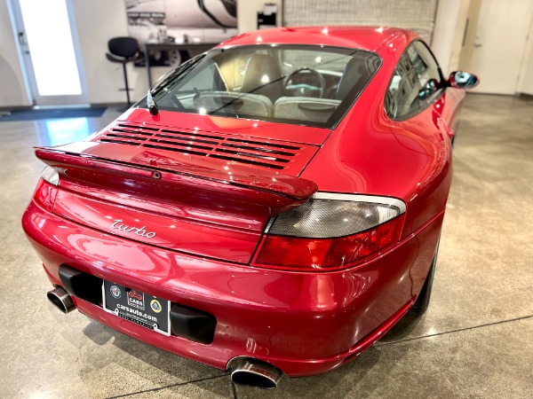 Used 2001 Porsche 911 Turbo | Corte Madera, CA