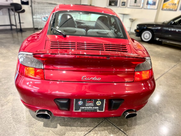 Used 2001 Porsche 911 Turbo | Corte Madera, CA