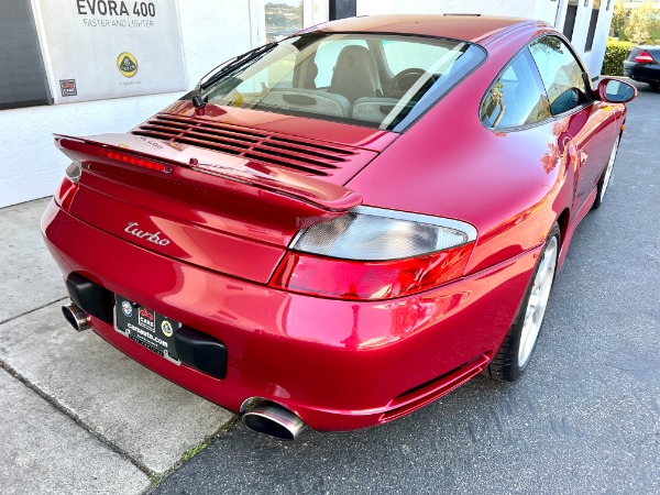 Used 2001 Porsche 911 Turbo | Corte Madera, CA