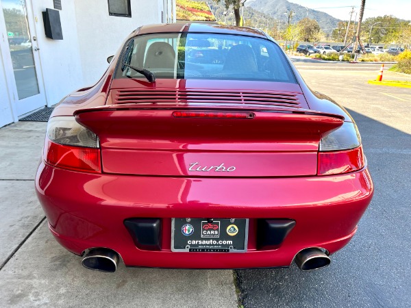 Used 2001 Porsche 911 Turbo | Corte Madera, CA