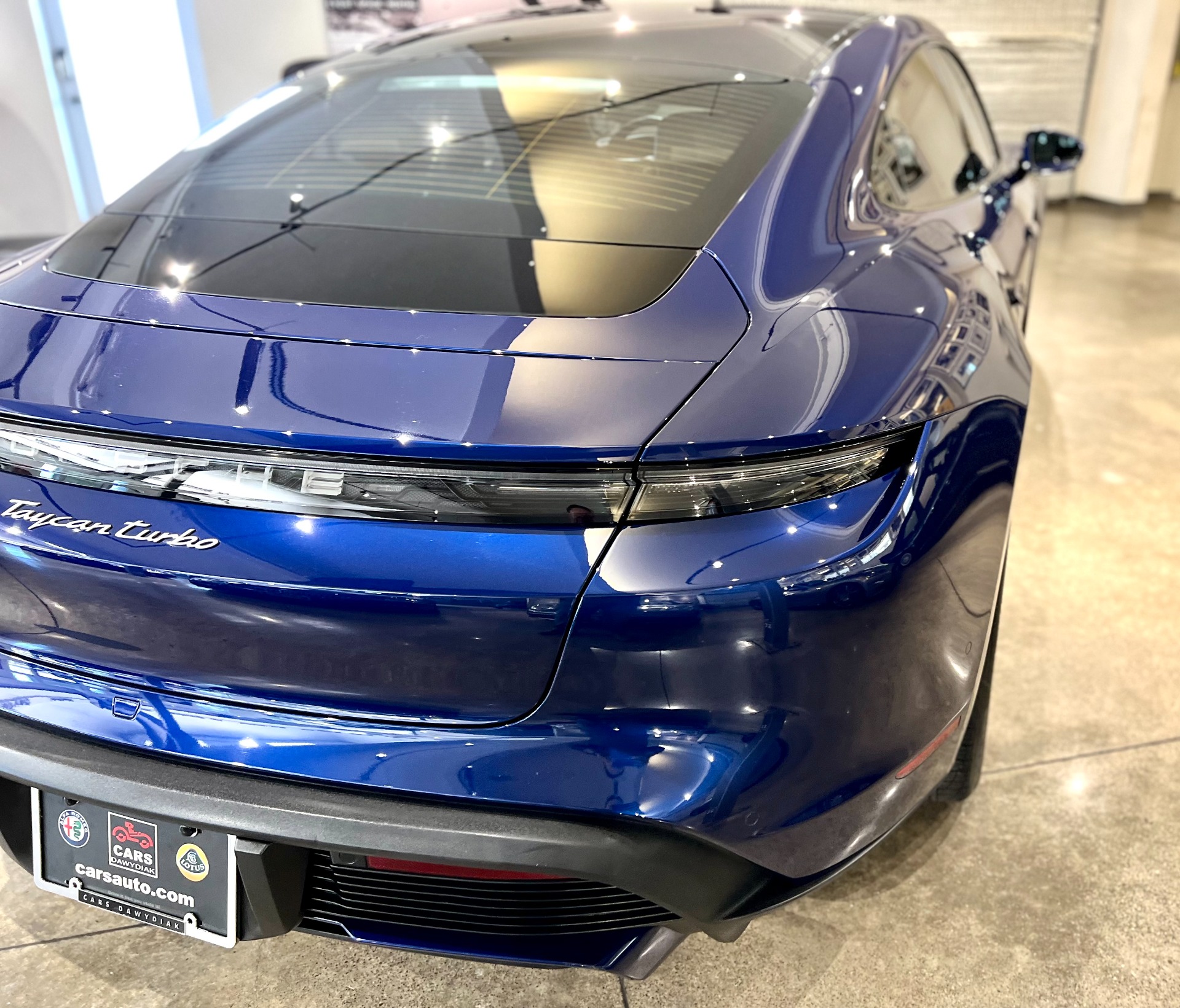 Used 2020 Porsche Taycan Turbo | St. Petersburg, FL