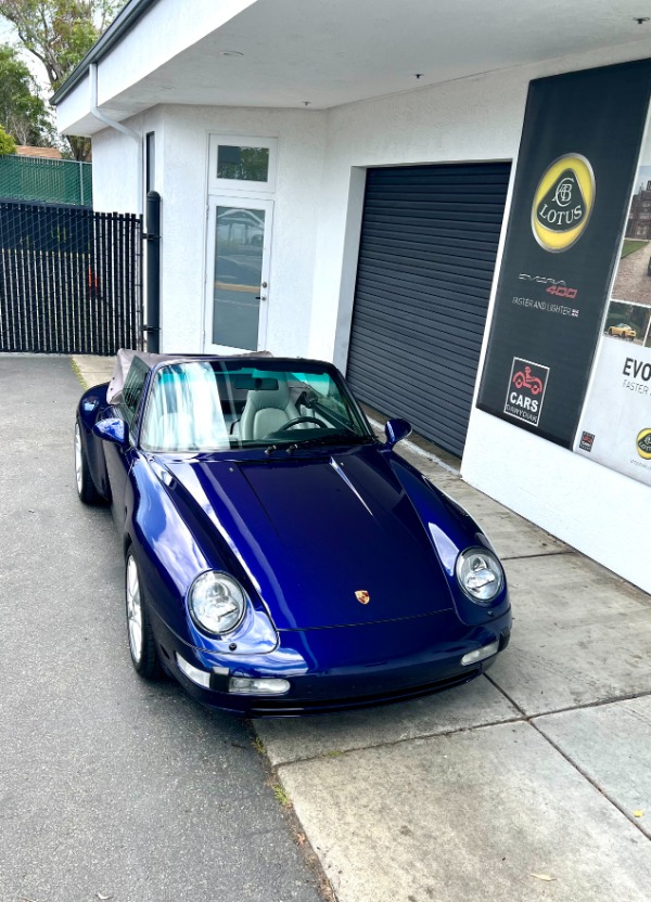 Used 1996 Porsche 911 Convertible | Corte Madera, CA