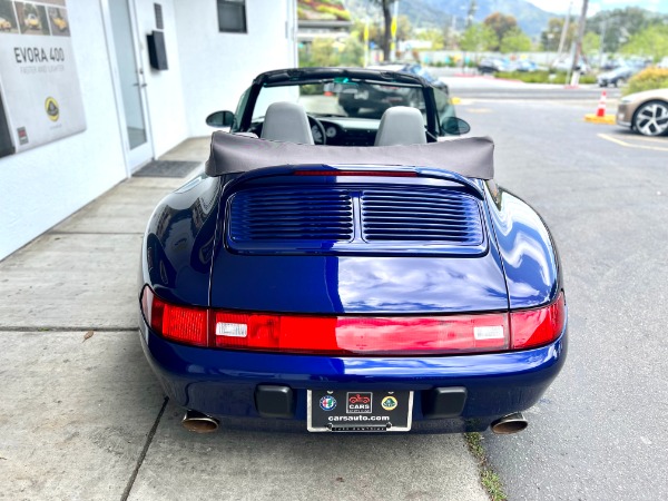 Used 1996 Porsche 911 Convertible | Corte Madera, CA