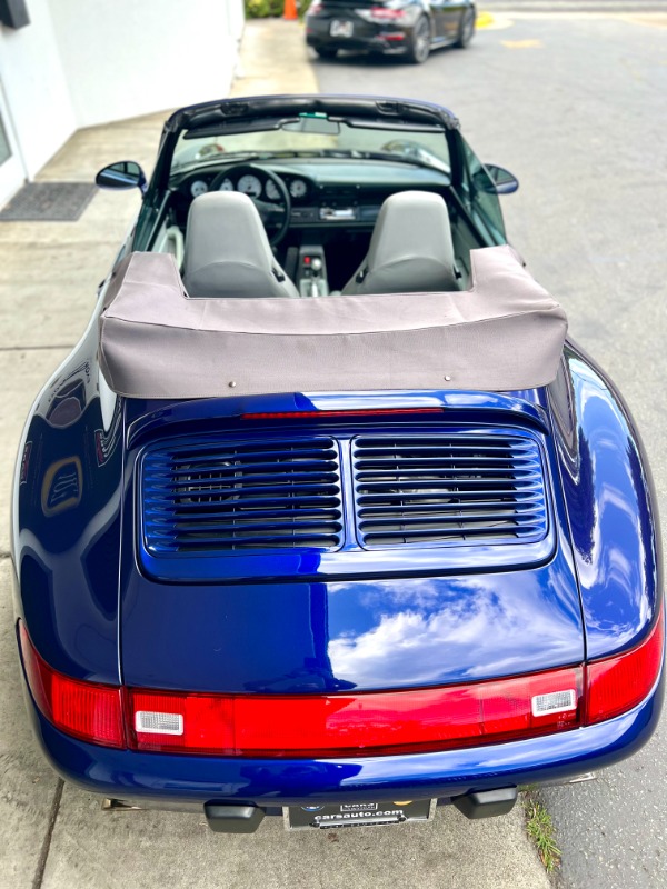 Used 1996 Porsche 911 Convertible | Corte Madera, CA