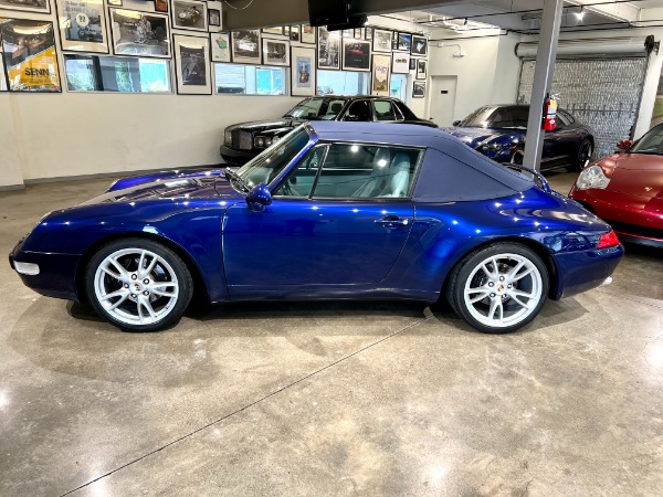 Used 1996 Porsche 911 Convertible | Corte Madera, CA