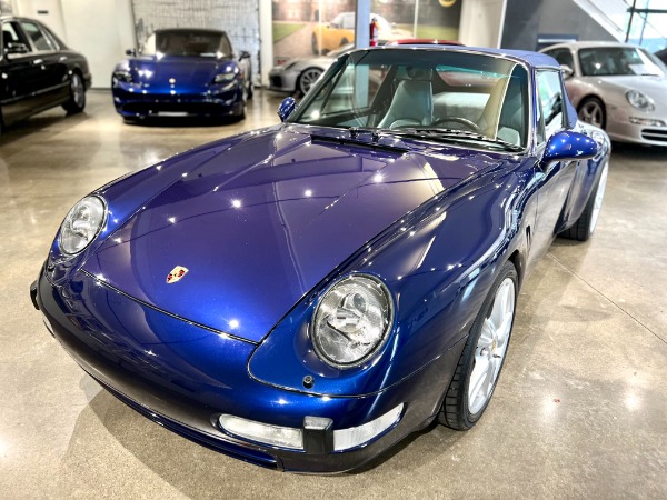 Used 1996 Porsche 911 Convertible | Corte Madera, CA