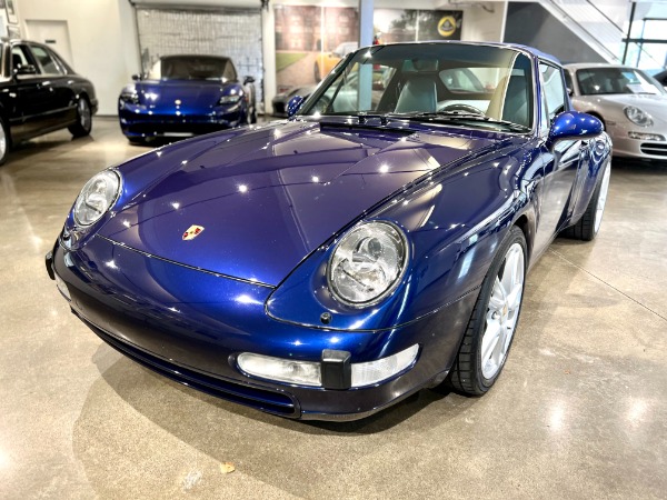 Used 1996 Porsche 911 Convertible | Corte Madera, CA