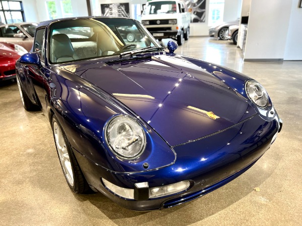 Used 1996 Porsche 911 Convertible | Corte Madera, CA