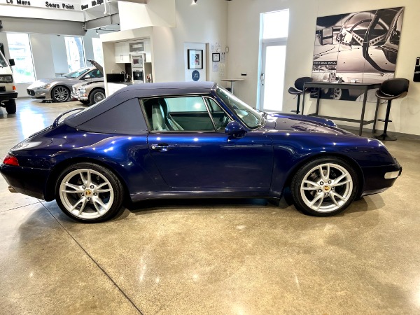 Used 1996 Porsche 911 Convertible | Corte Madera, CA