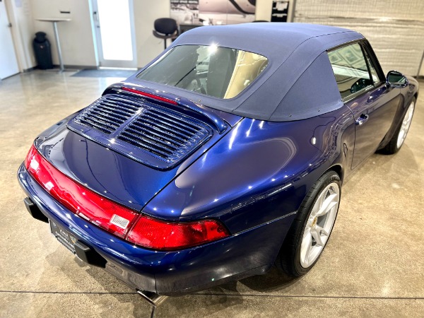 Used 1996 Porsche 911 Convertible | Corte Madera, CA