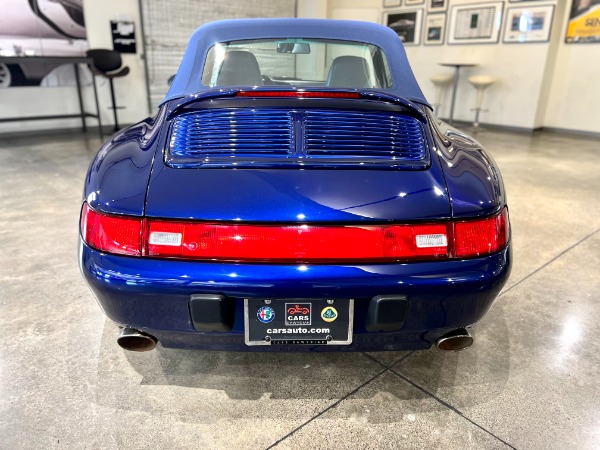 Used 1996 Porsche 911 Convertible | Corte Madera, CA