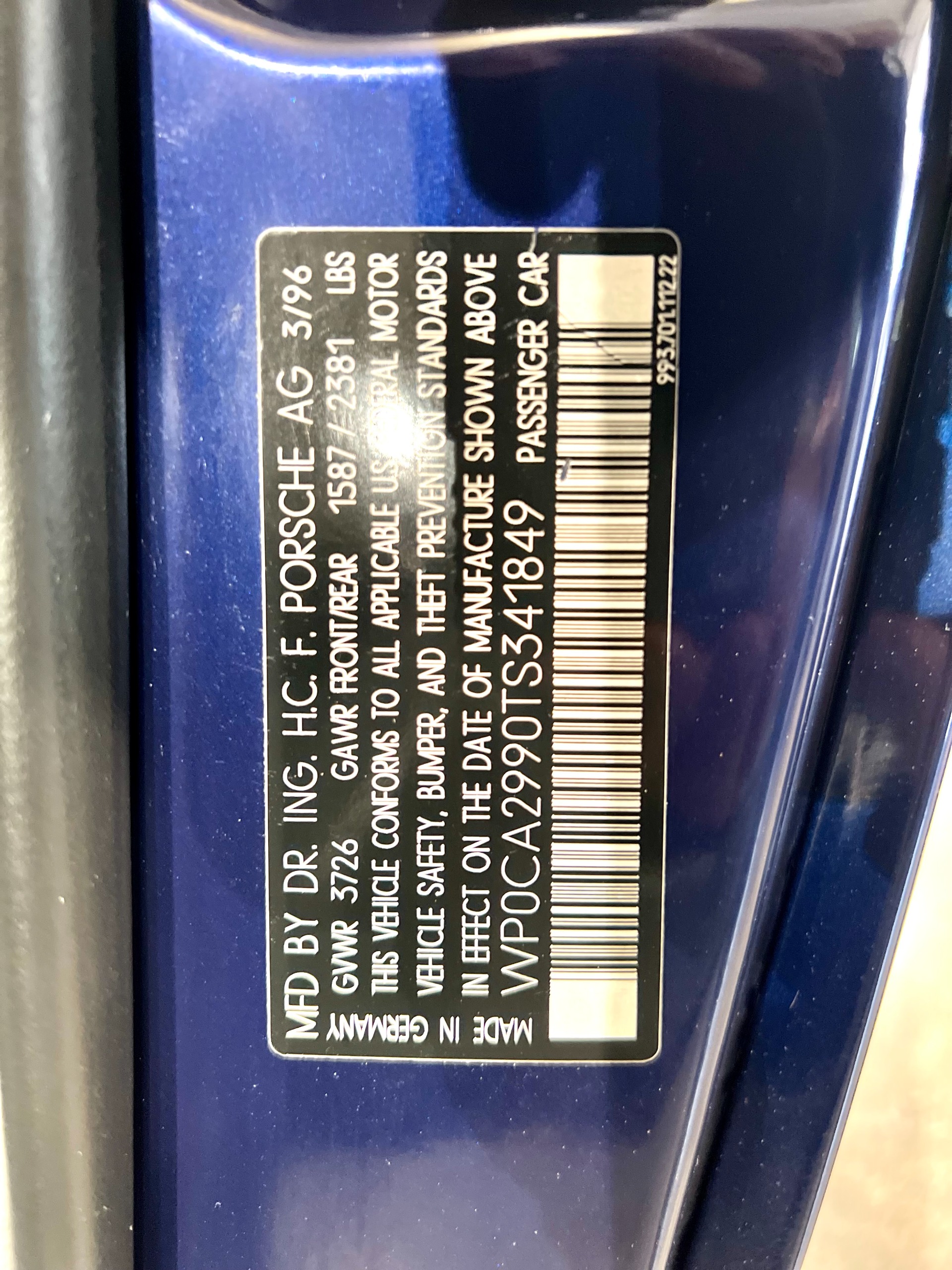 Used 1996 Porsche 911 Convertible | St. Petersburg, FL