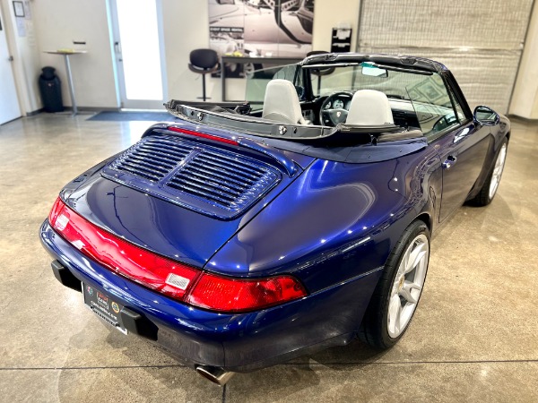 Used 1996 Porsche 911 Convertible | Corte Madera, CA