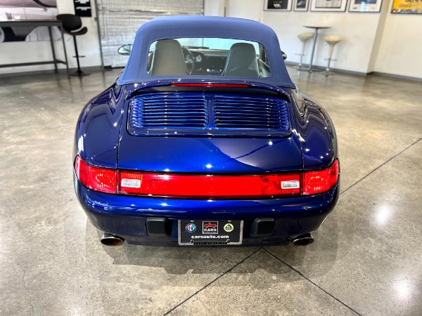 Used 1996 Porsche 911 Convertible | Corte Madera, CA