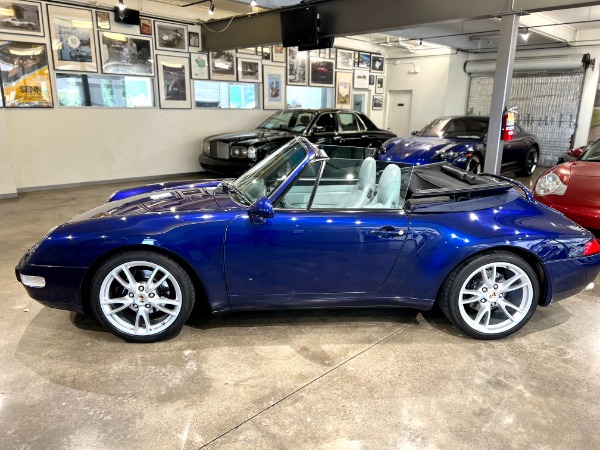 Used 1996 Porsche 911 Convertible | Corte Madera, CA