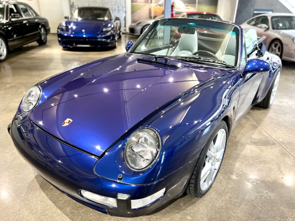 Used 1996 Porsche 911 Convertible | Corte Madera, CA