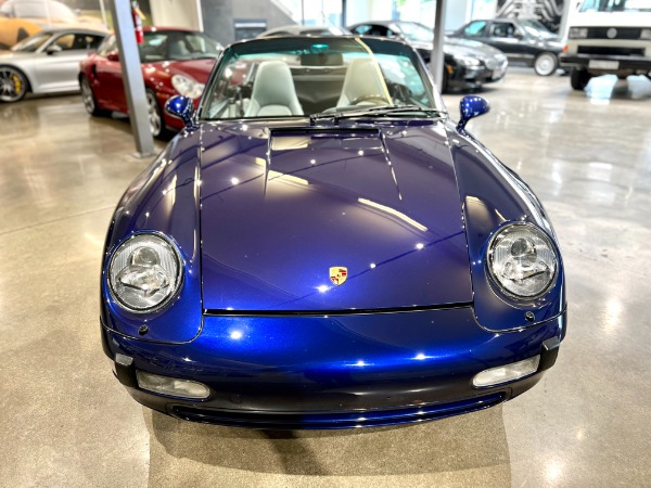 Used 1996 Porsche 911 Convertible | Corte Madera, CA