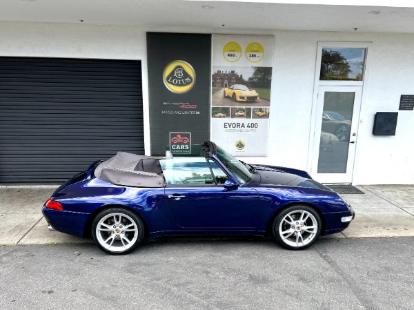 Used 1996 Porsche 911 Convertible | Corte Madera, CA