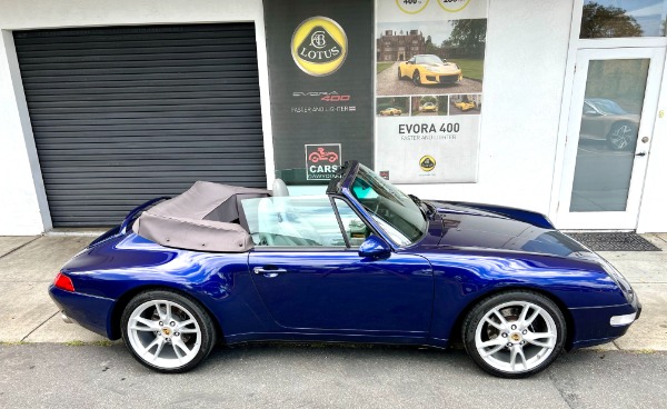 Used 1996 Porsche 911 Convertible | Corte Madera, CA