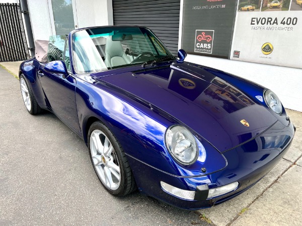 Used 1996 Porsche 911 Convertible | Corte Madera, CA