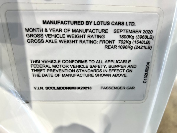 Used 2021 Lotus Evora GT  | Corte Madera, CA