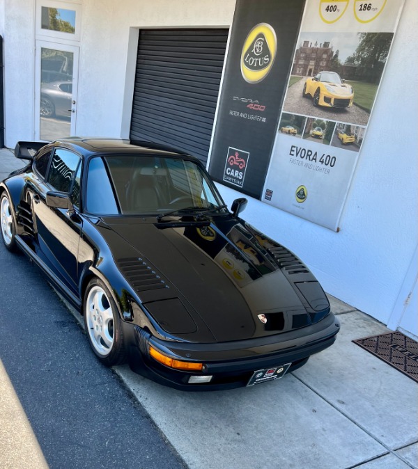 Used 1988 Porsche 911 Carrera Turbo Slant Nose | Corte Madera, CA