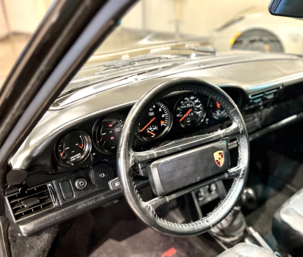 Used 1988 Porsche 911 Carrera Turbo Slant Nose | Corte Madera, CA
