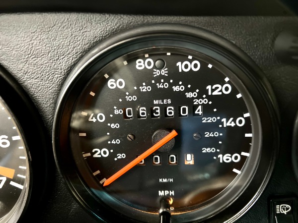 Used 1988 Porsche 911 Carrera Turbo Slant Nose | Corte Madera, CA