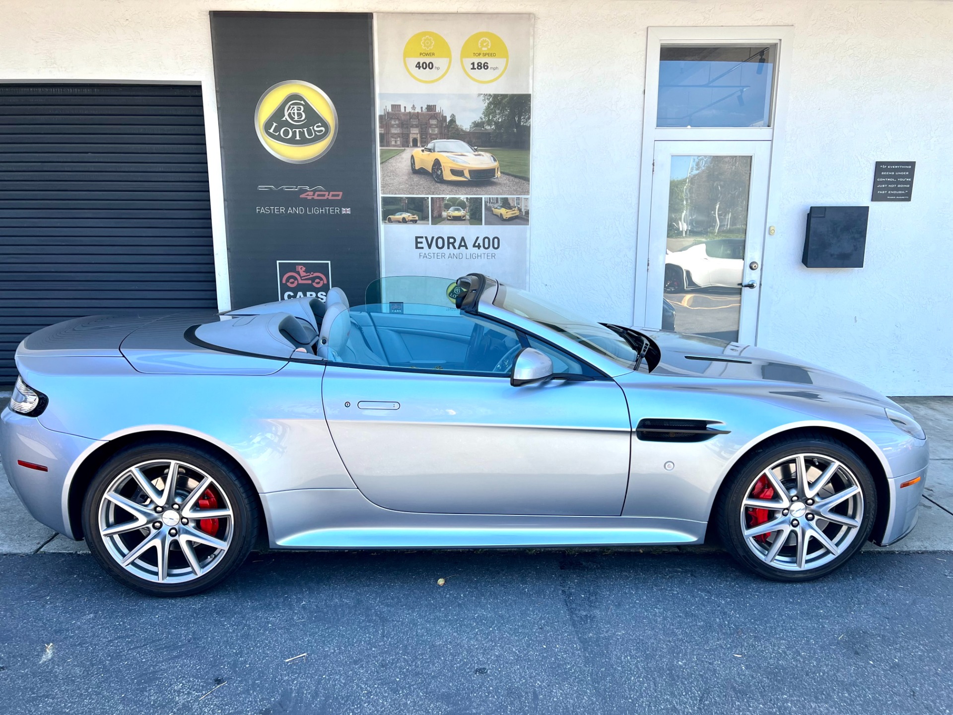 Used 2015 Aston Martin V8 Vantage GT Roadster | St. Petersburg, FL