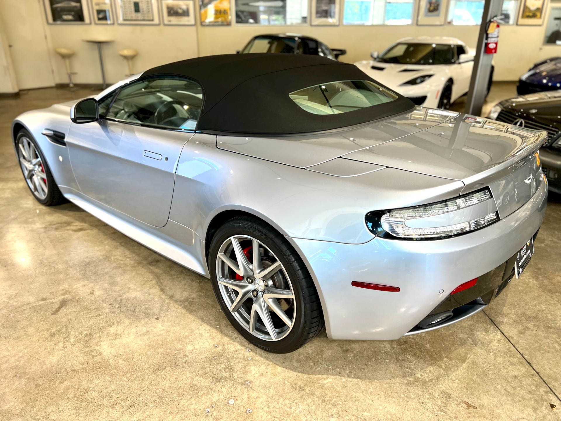 Used 2015 Aston Martin V8 Vantage GT Roadster | St. Petersburg, FL