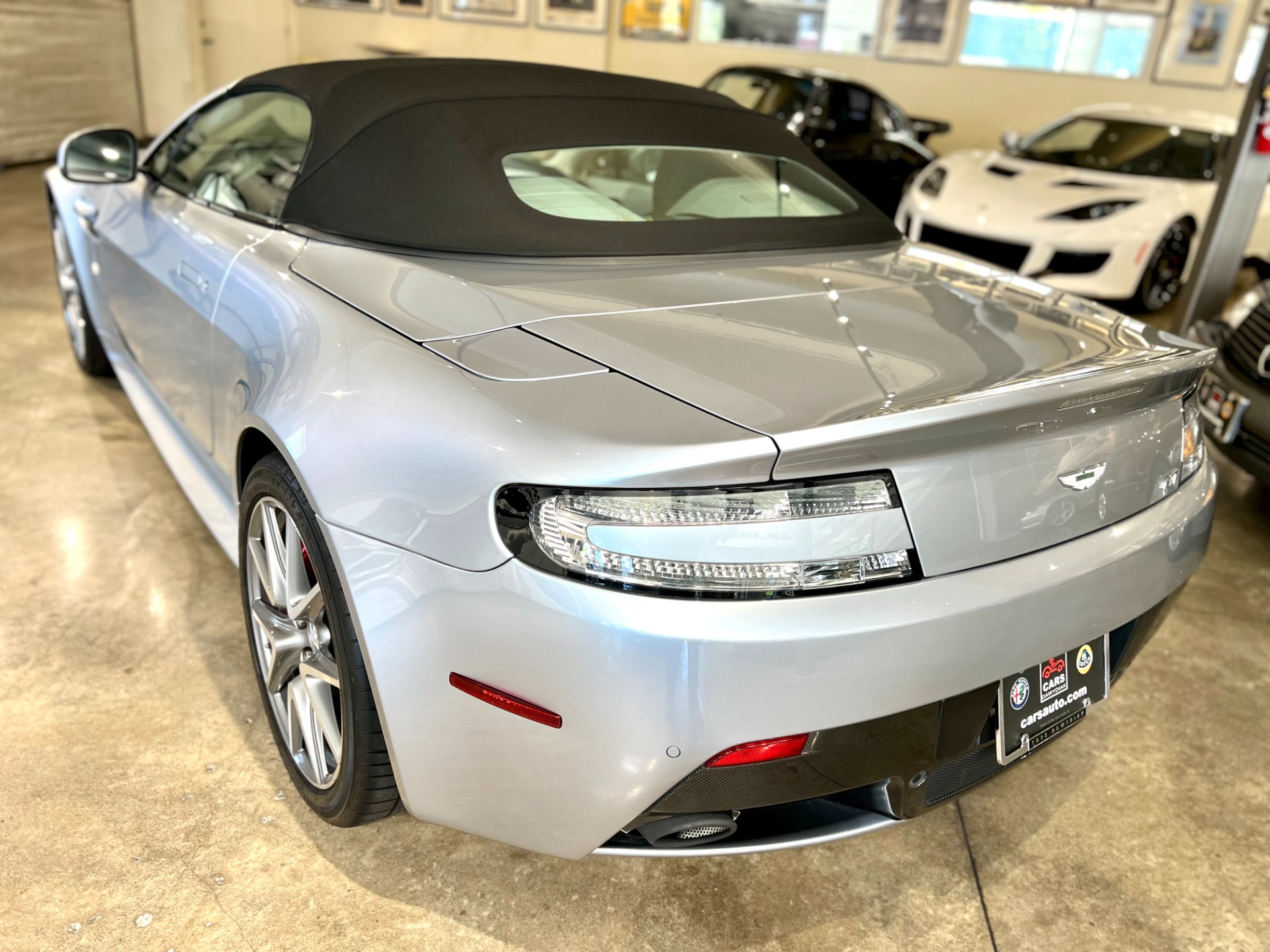 Used 2015 Aston Martin V8 Vantage GT Roadster | St. Petersburg, FL