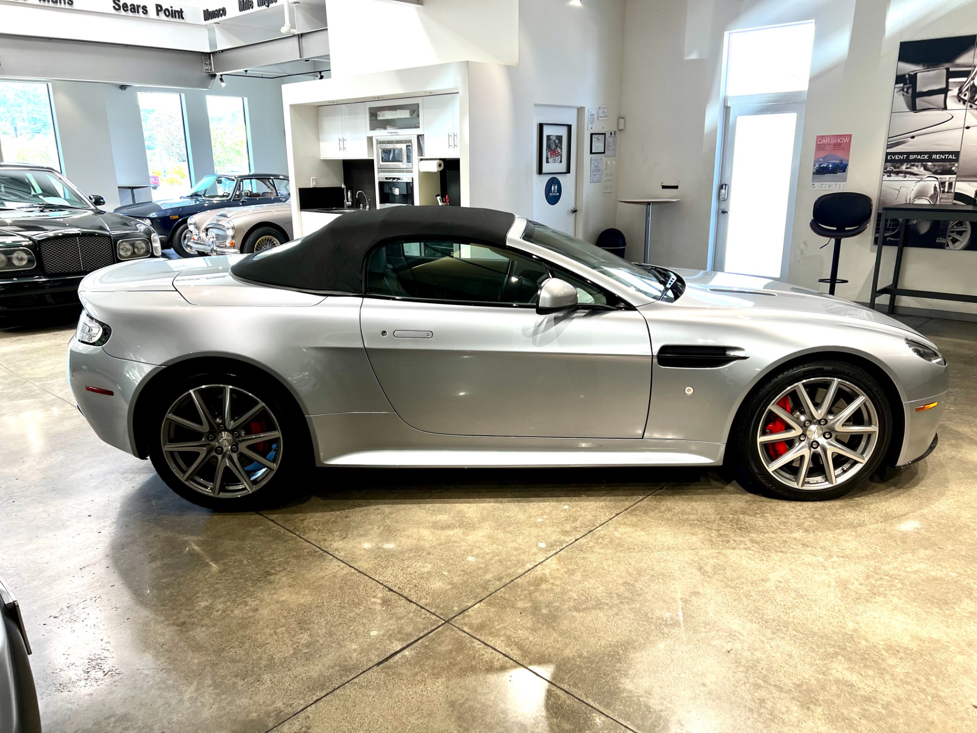 Used 2015 Aston Martin V8 Vantage GT Roadster | St. Petersburg, FL