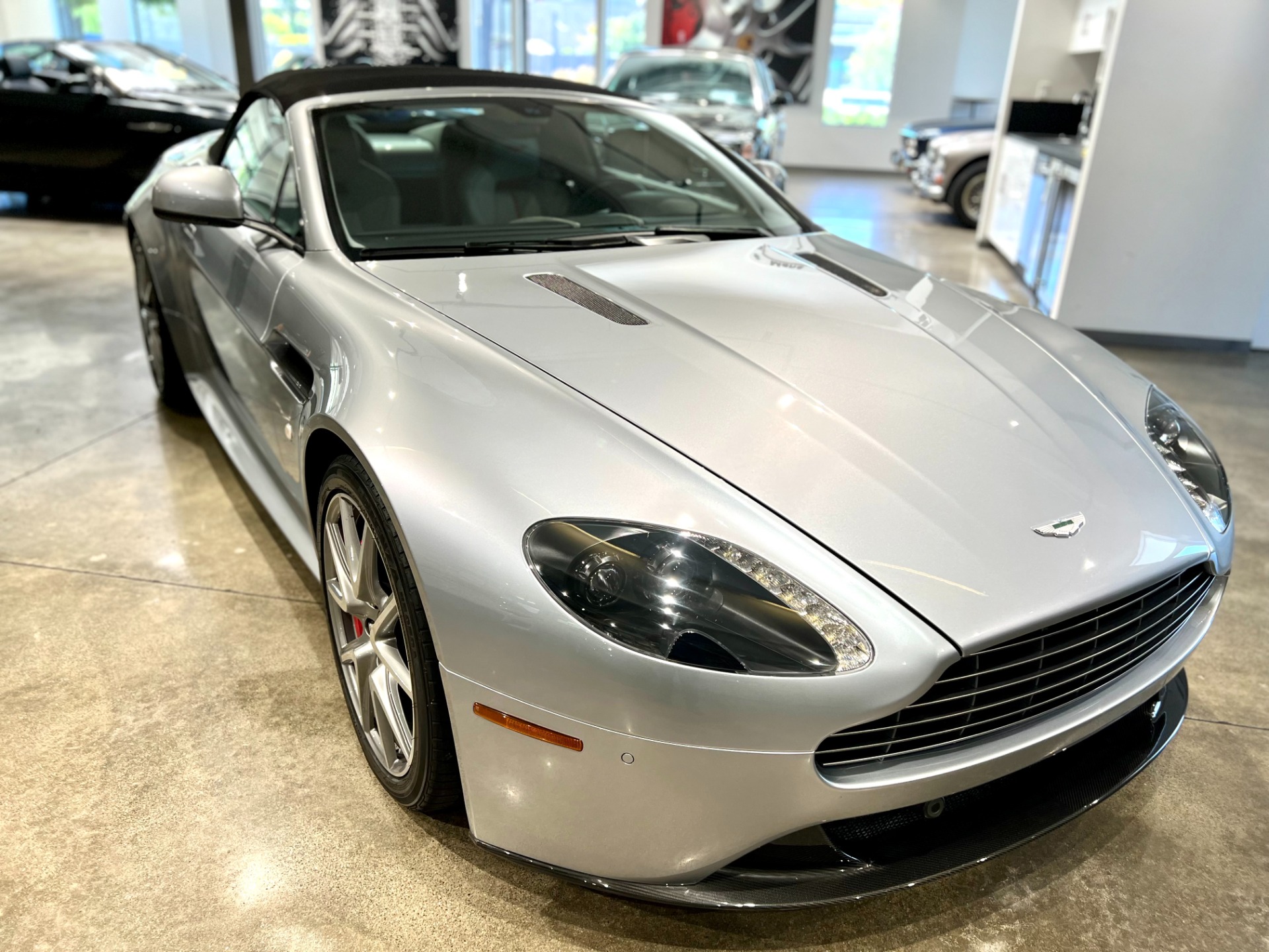 Used 2015 Aston Martin V8 Vantage GT Roadster | St. Petersburg, FL