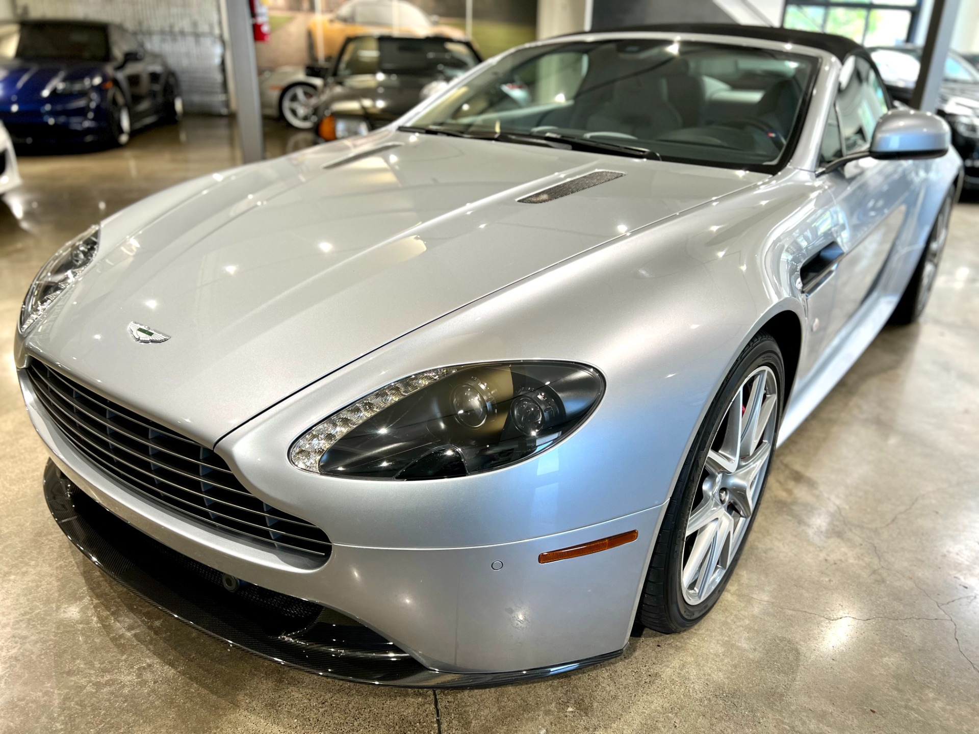 Used 2015 Aston Martin V8 Vantage GT Roadster | St. Petersburg, FL