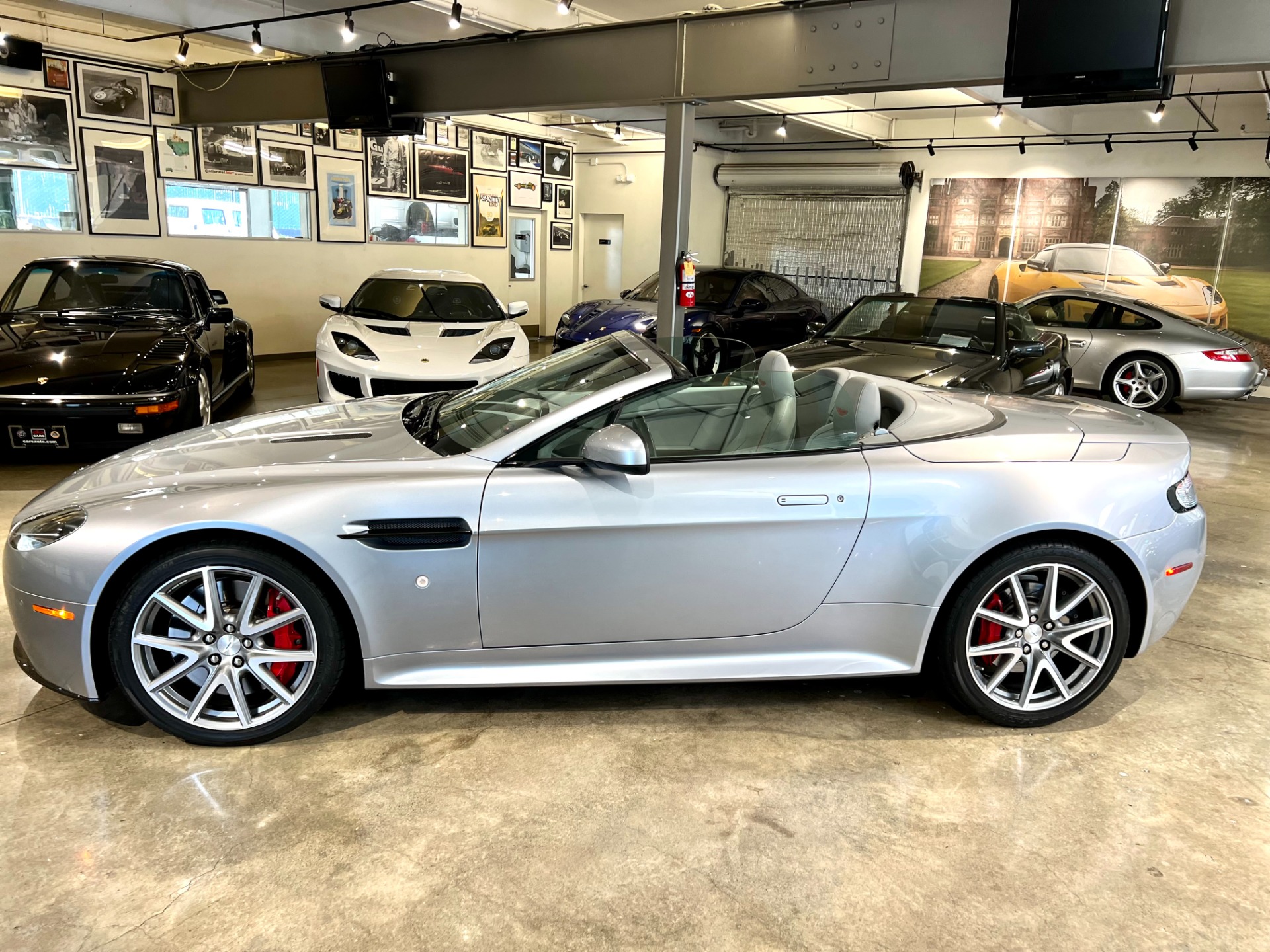 Used 2015 Aston Martin V8 Vantage GT Roadster | St. Petersburg, FL