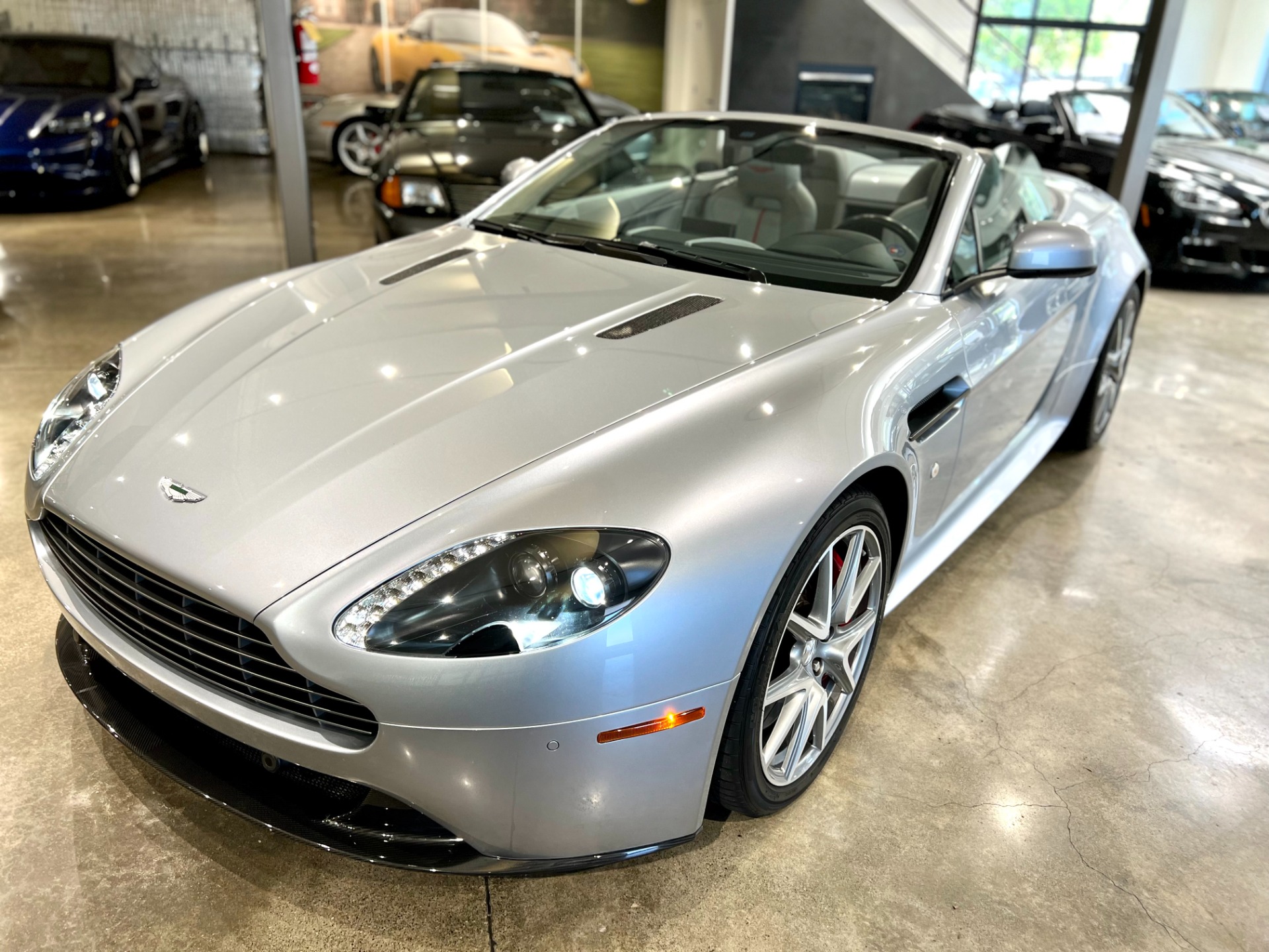 Used 2015 Aston Martin V8 Vantage GT Roadster | St. Petersburg, FL