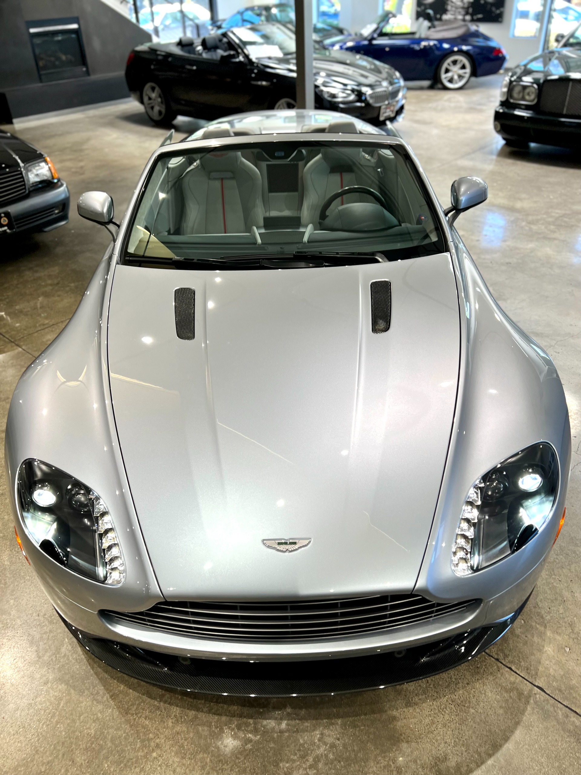 Used 2015 Aston Martin V8 Vantage GT Roadster | St. Petersburg, FL