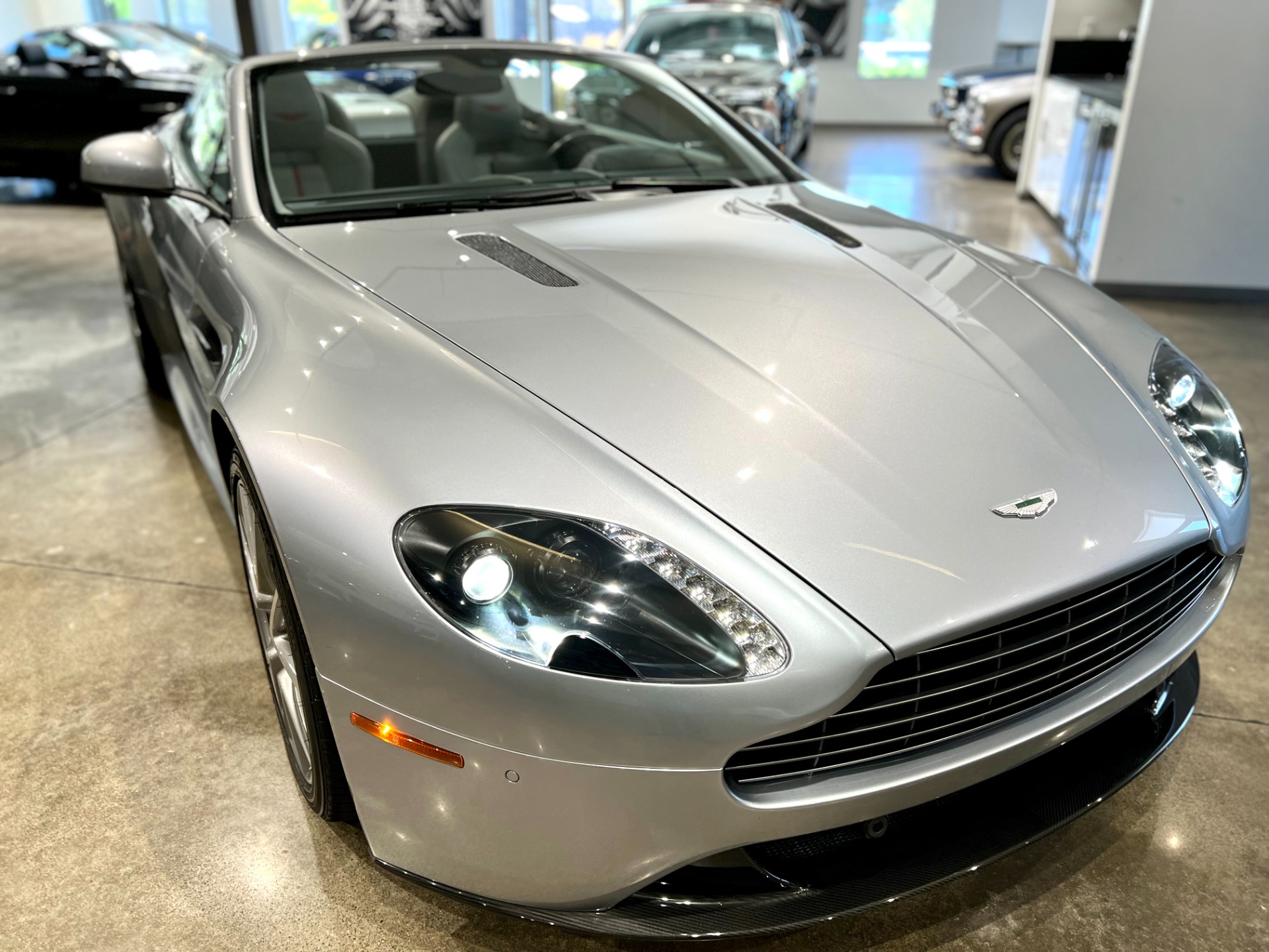 Used 2015 Aston Martin V8 Vantage GT Roadster | St. Petersburg, FL