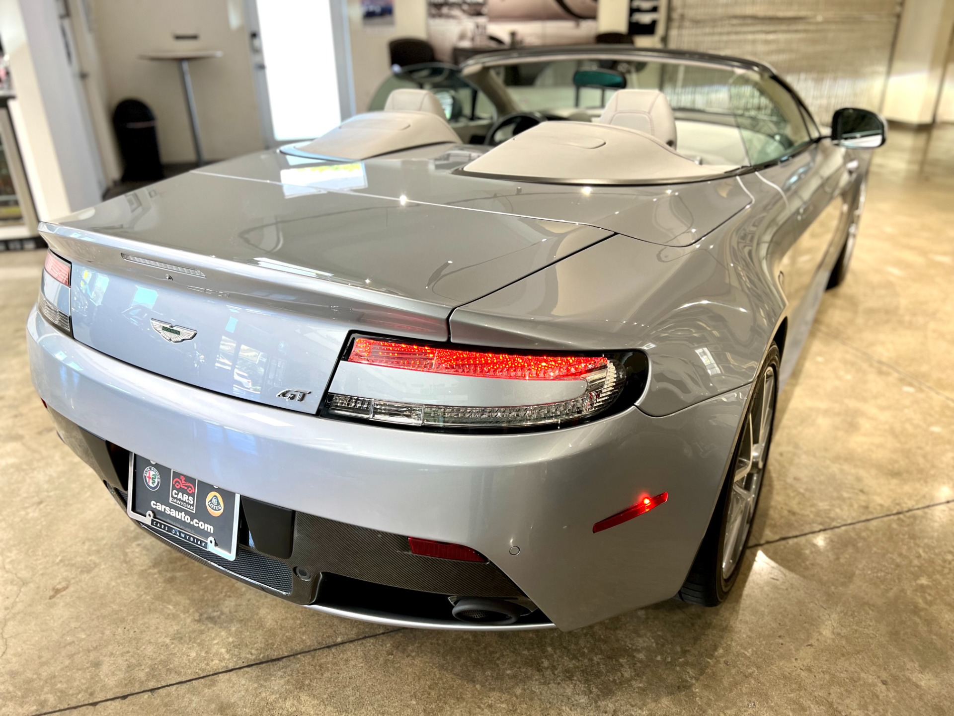 Used 2015 Aston Martin V8 Vantage GT Roadster | St. Petersburg, FL