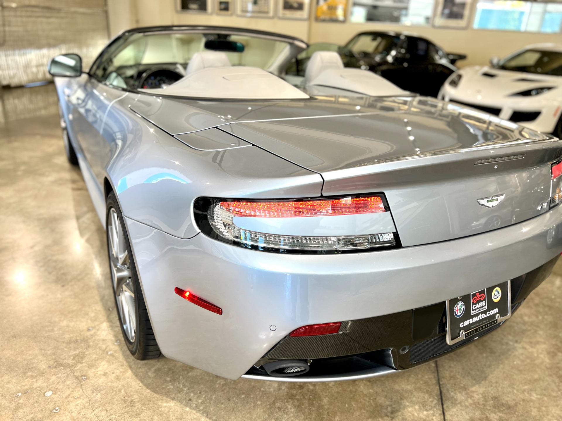 Used 2015 Aston Martin V8 Vantage GT Roadster | St. Petersburg, FL