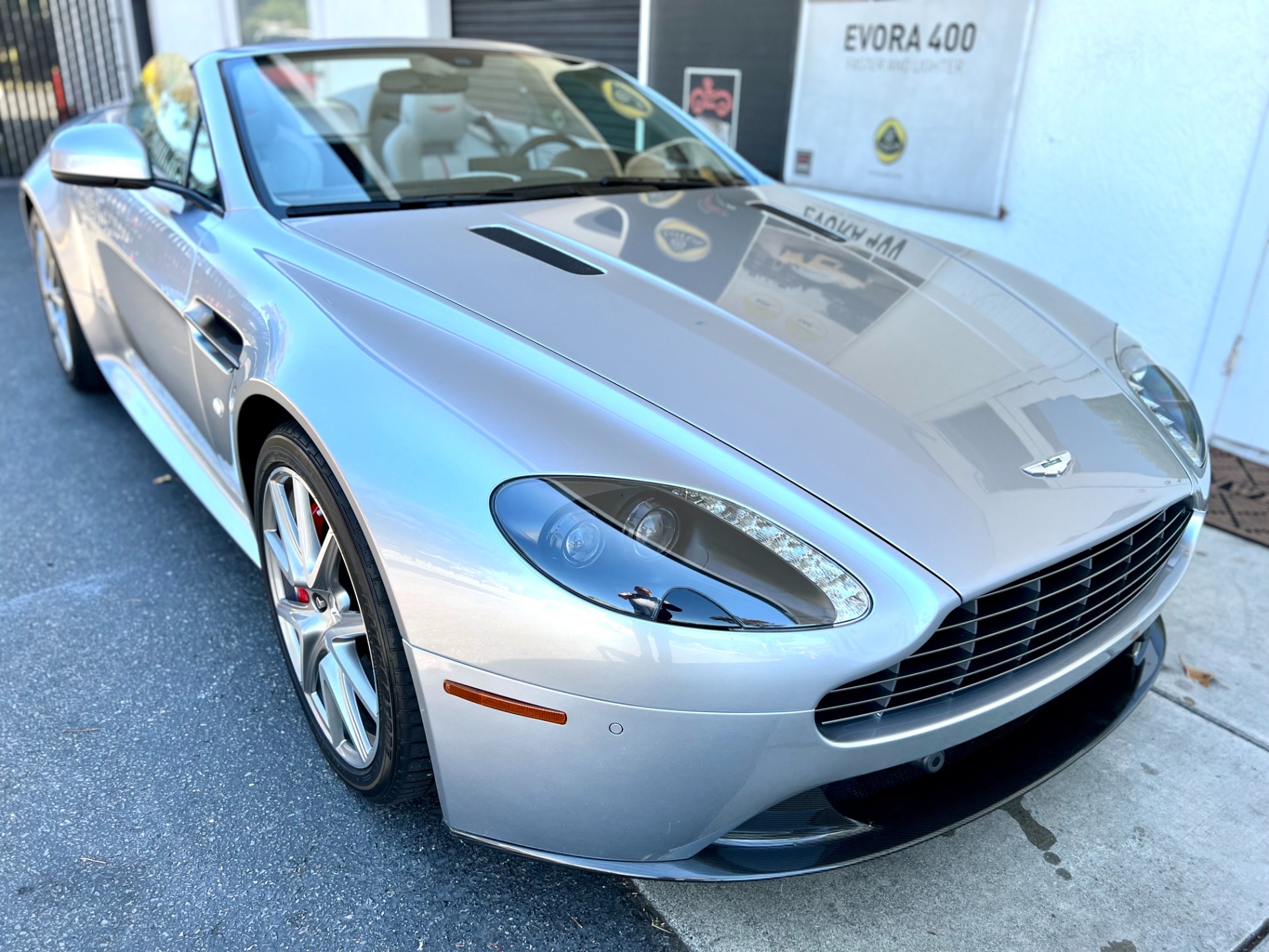 Used 2015 Aston Martin V8 Vantage GT Roadster | St. Petersburg, FL