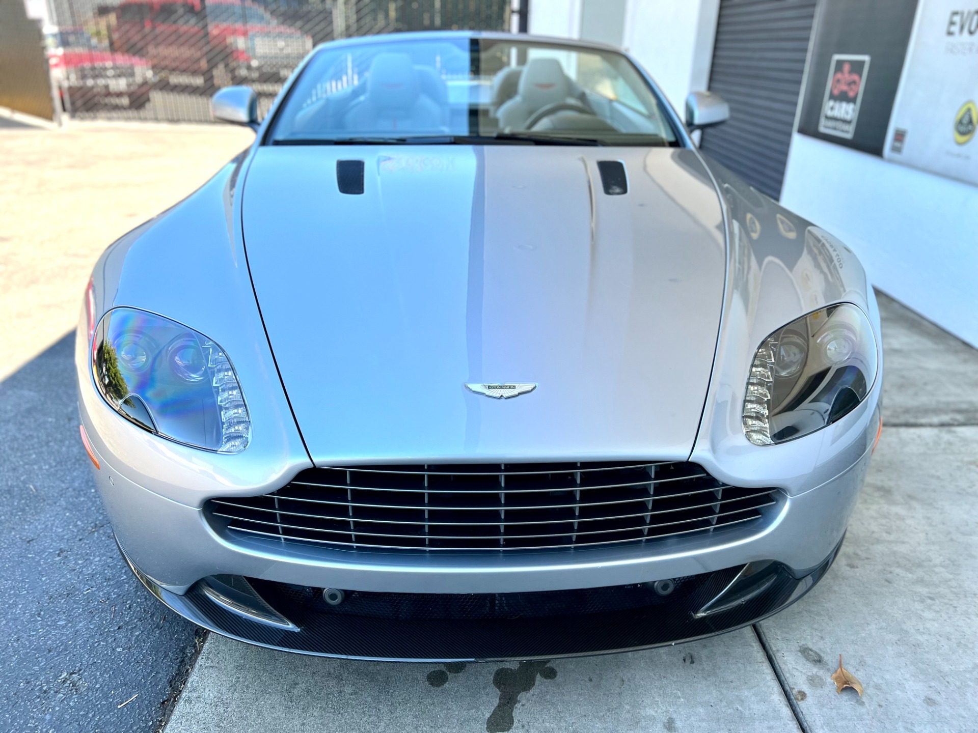 Used 2015 Aston Martin V8 Vantage GT Roadster | St. Petersburg, FL