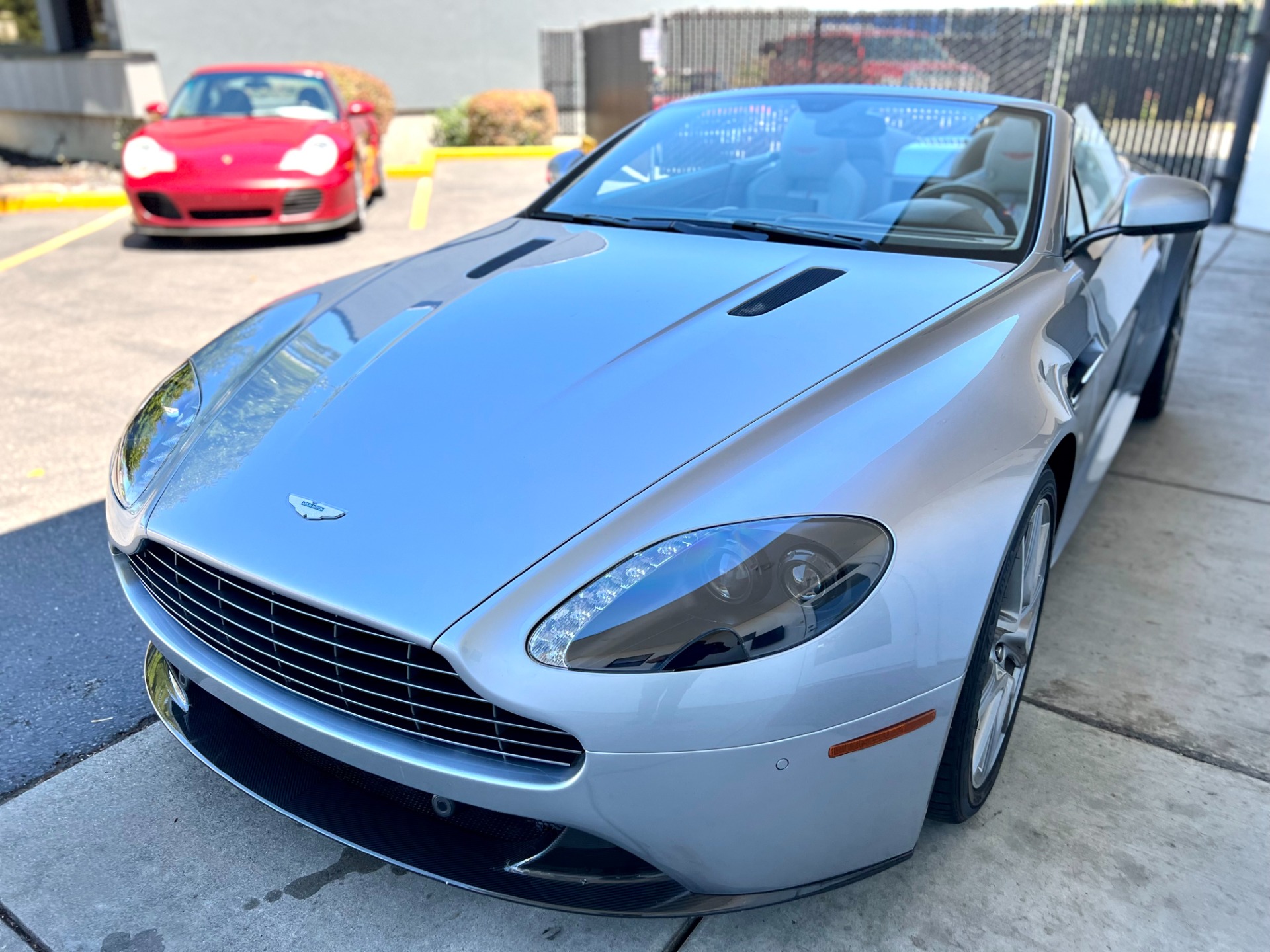 Used 2015 Aston Martin V8 Vantage GT Roadster | St. Petersburg, FL