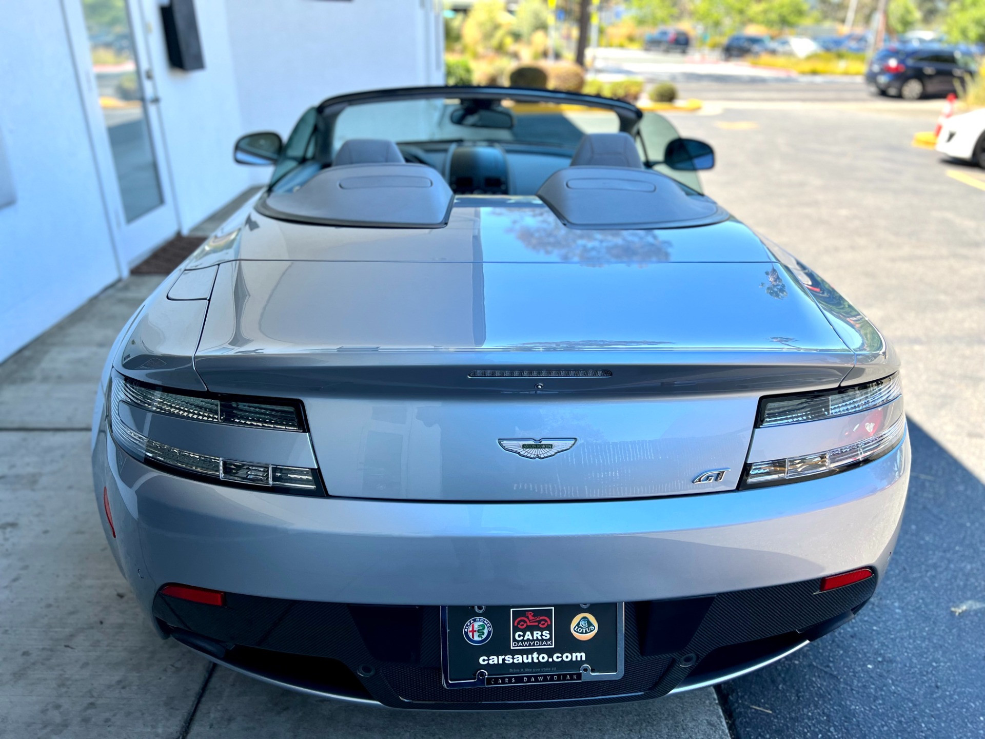 Used 2015 Aston Martin V8 Vantage GT Roadster | St. Petersburg, FL