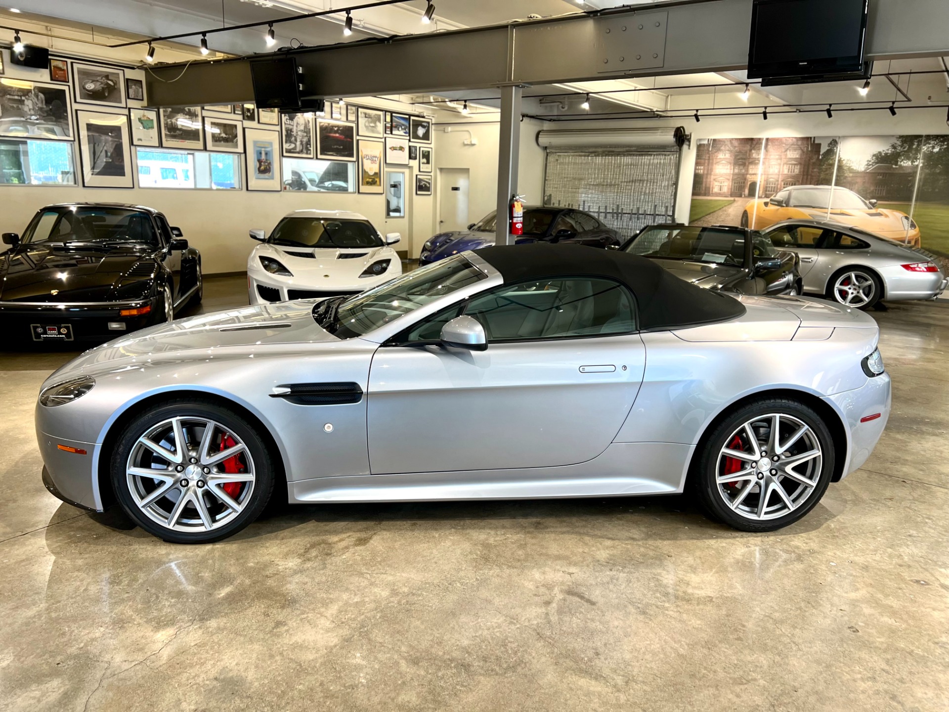 Used 2015 Aston Martin V8 Vantage GT Roadster | St. Petersburg, FL