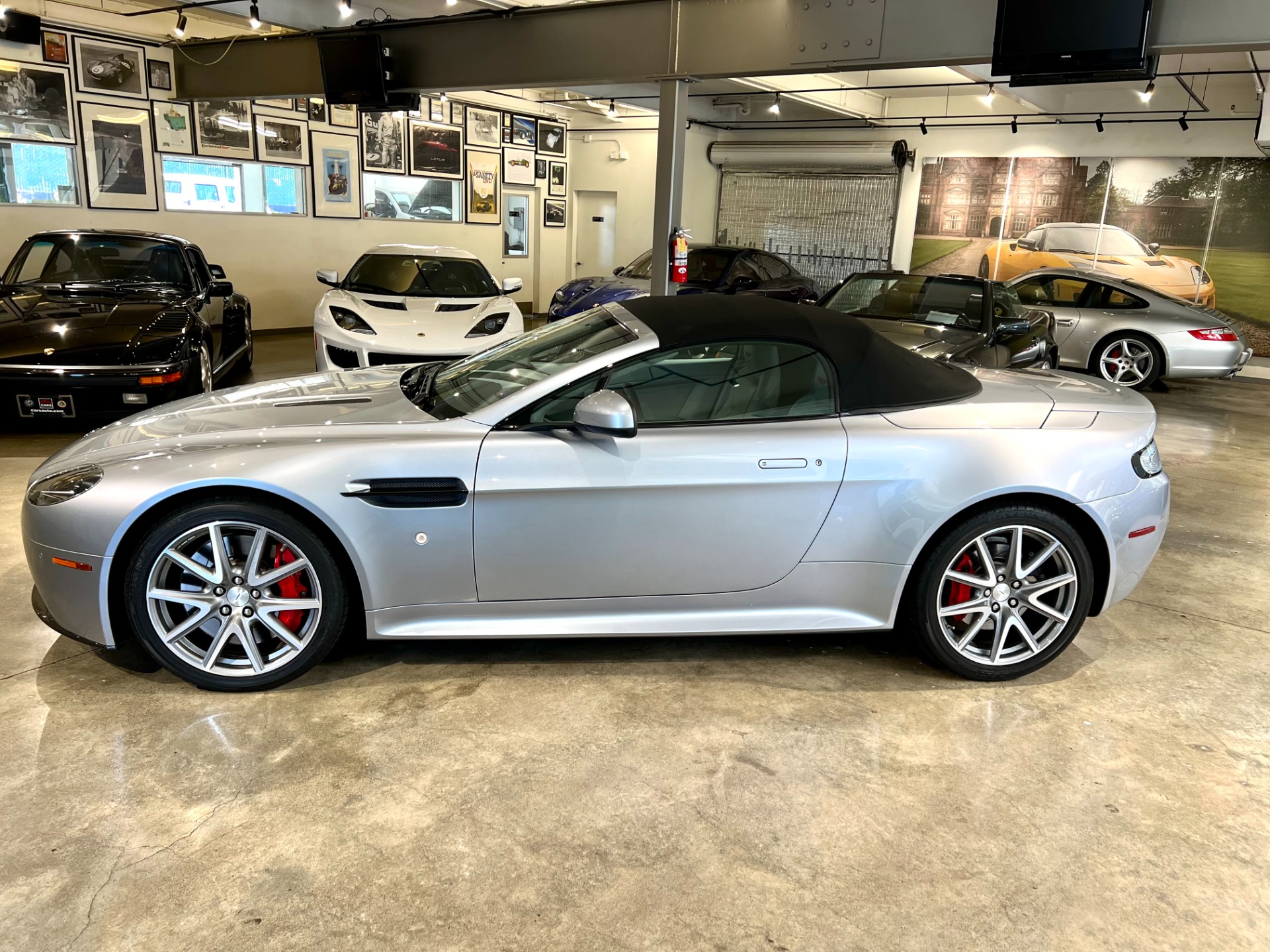 Used 2015 Aston Martin V8 Vantage GT Roadster | St. Petersburg, FL