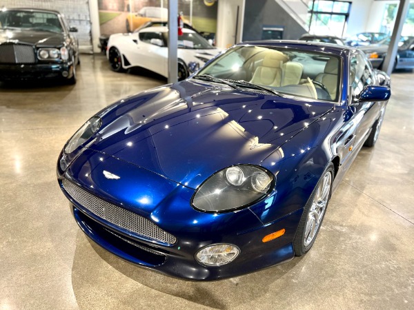 Used 2001 Aston Martin DB7  | Corte Madera, CA