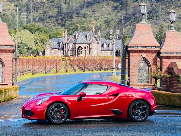 2015 Alfa Romeo 4C